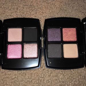 Lancôme eyeshadow quads